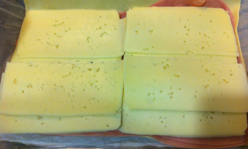 Cubierta de queso